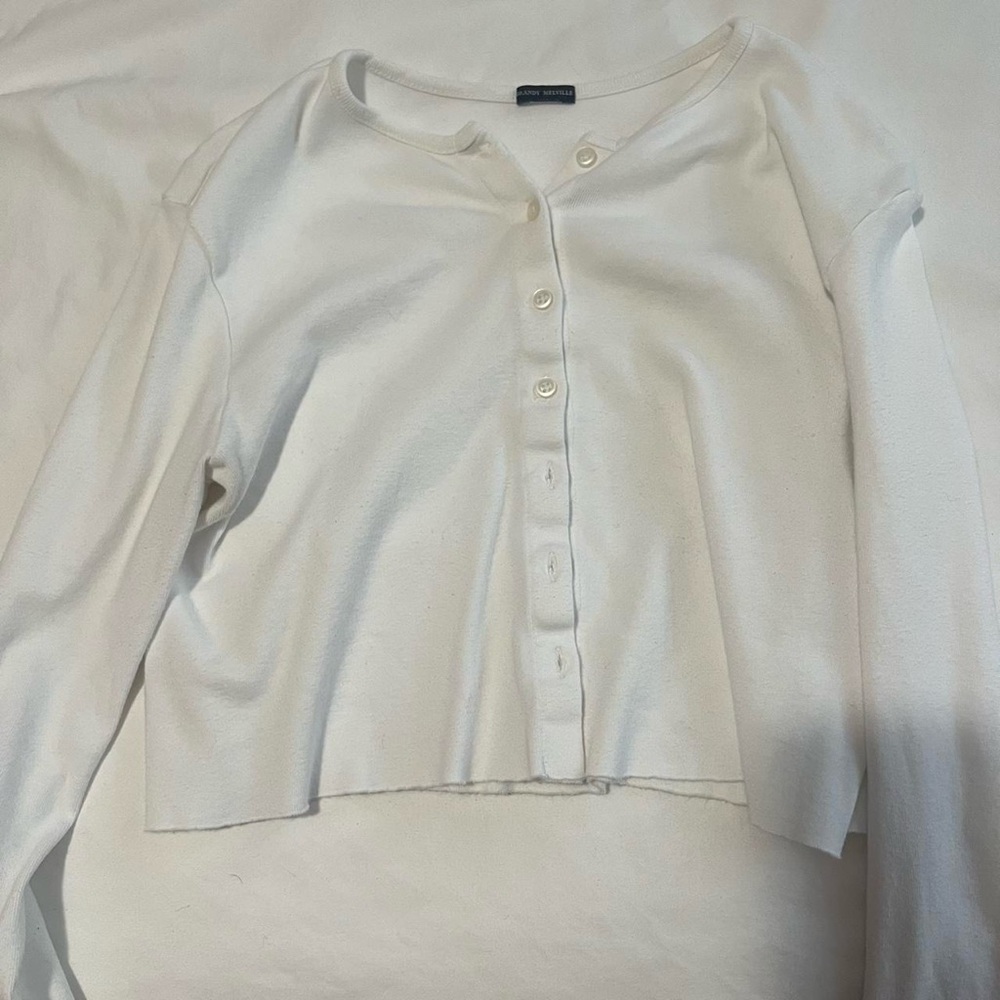 brandy melville button up shirt